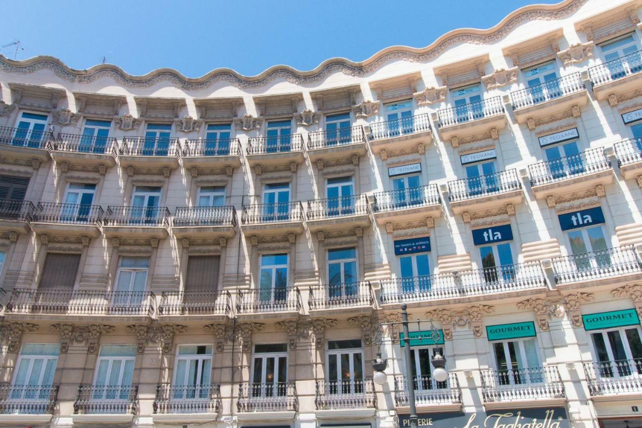 Bet Apartments - Canovas Rooms Valensiya Dış mekan fotoğraf